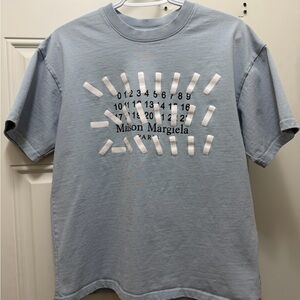 Maison Margiela Tape Graphic T-Shirt – Made in Italy – l